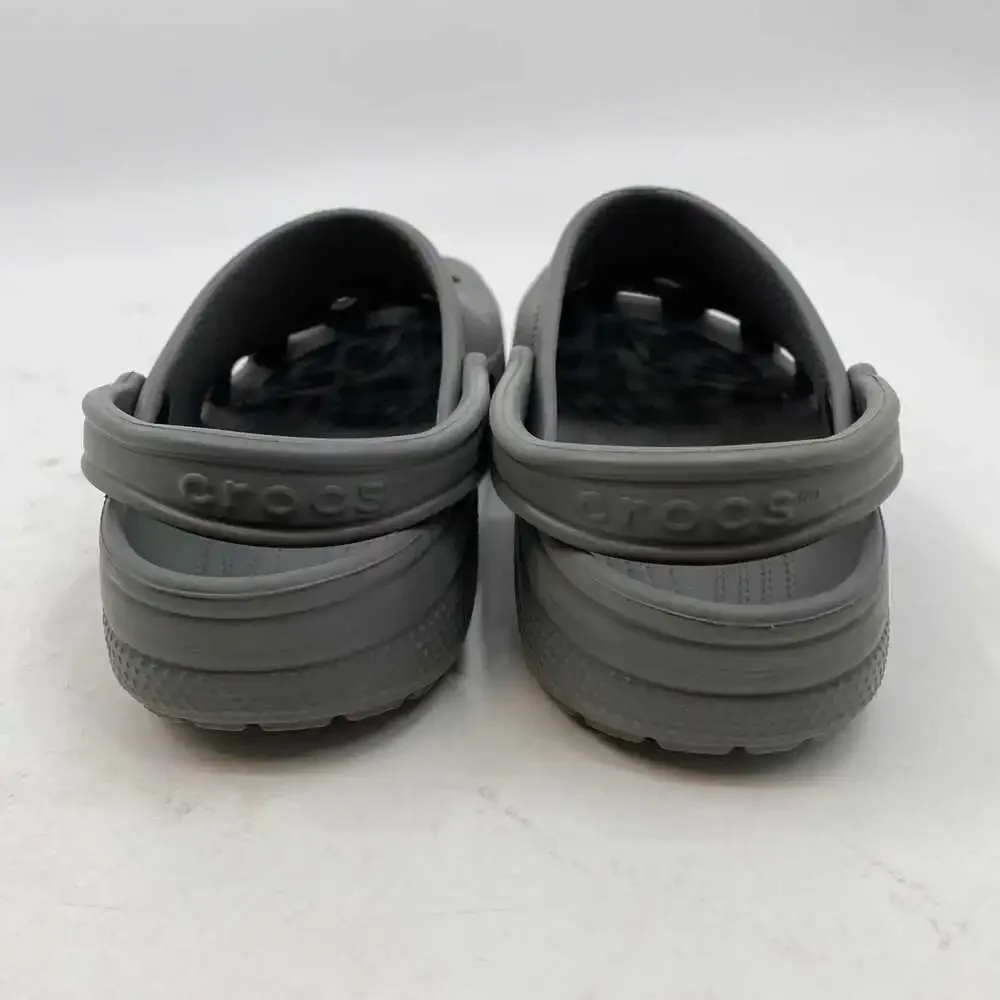 CROCS Gray Slip-On Sandals | Men’s US 11 Regular